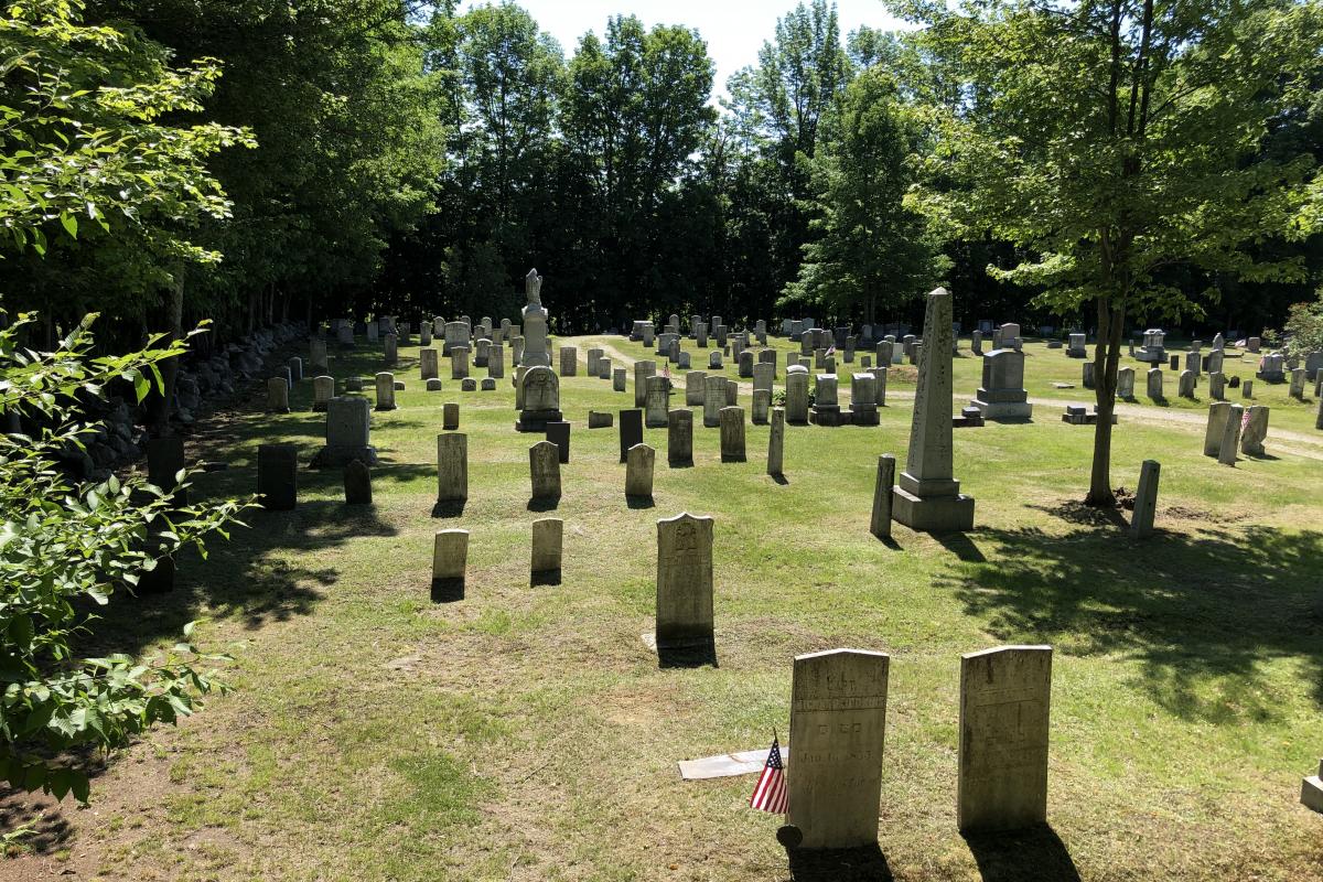 East Readfield Cemetery 