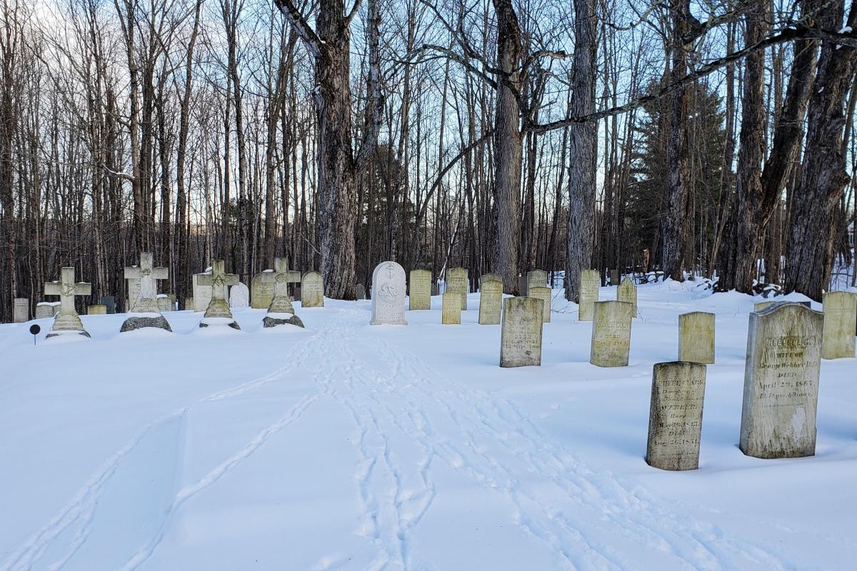 Kents Hill Cemetery (photo credit: Brenda Lake)
