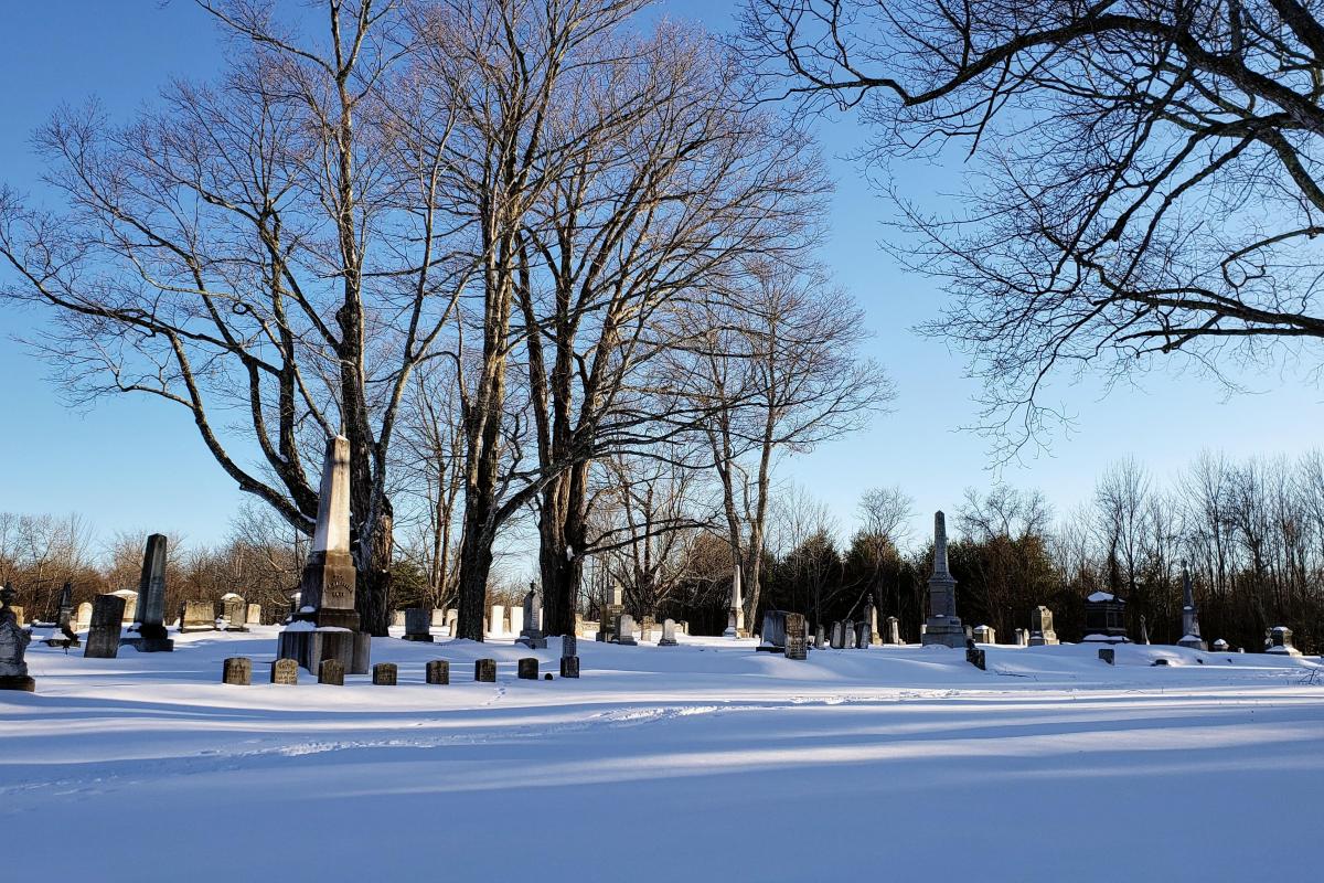 Readfield Corner Cemetery(photo credit: Brenda Lake)