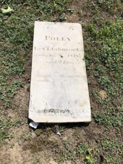Polly Johnson- East Readfield Cemetery