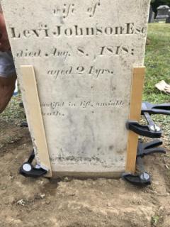 Polly Johnson- East Readfield Cemetery