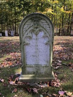 Charlotte B. Viles- Kents Hill Cemetery