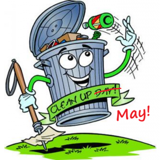 Clean-Up May!