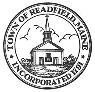 Readfield Town Seal - Incorporated 1791