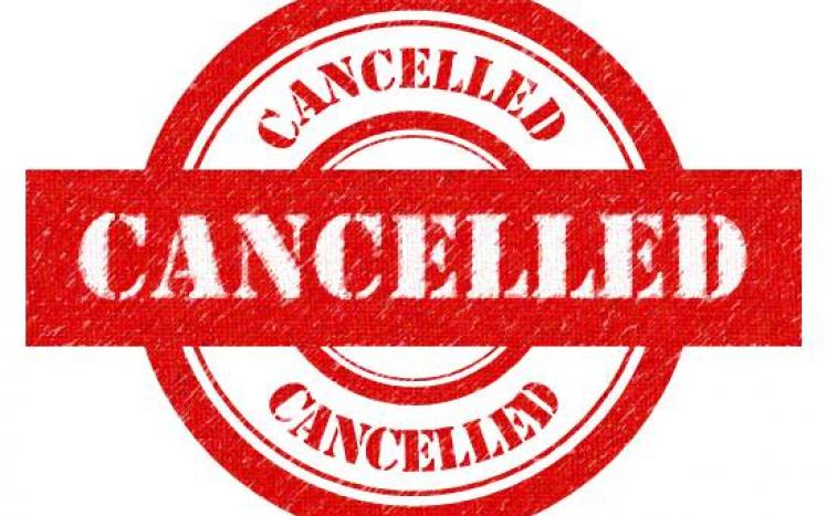 cancelled sign