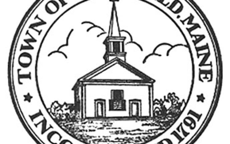 Readfield Town Seal - Incorporated 1791